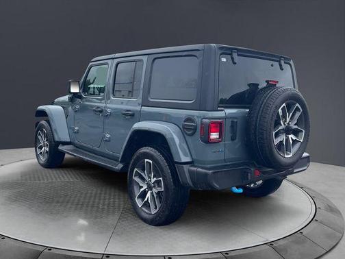 Anvil Clearcoat 2024 Jeep Wrangler 4xe Sport