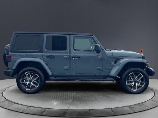 Anvil Clearcoat 2024 Jeep Wrangler 4xe Sport