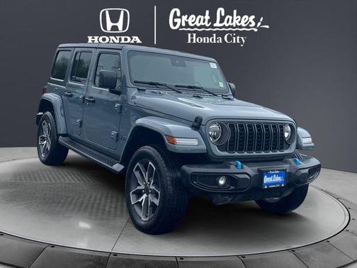 Anvil Clearcoat 2024 Jeep Wrangler 4xe Sport