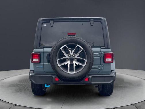 Anvil Clearcoat 2024 Jeep Wrangler 4xe Sport
