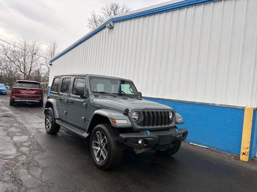 Anvil Clearcoat 2024 Jeep Wrangler 4xe Sport