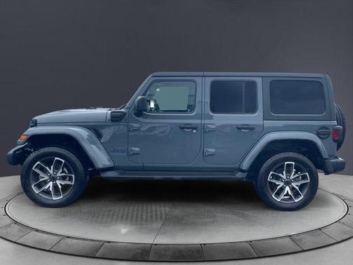 Anvil Clearcoat 2024 Jeep Wrangler 4xe Sport
