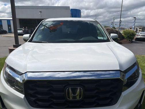 Platinum White Pearl 2023 Honda Passport EX-L