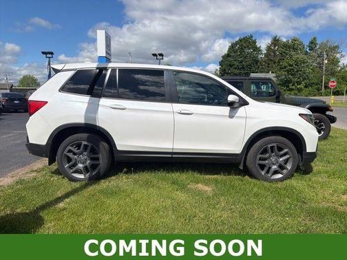 Platinum White Pearl 2023 Honda Passport EX-L