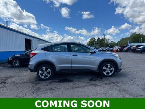 Silver 2018 Honda HR-V LX
