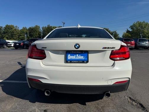 2018 BMW M240 i xDrive