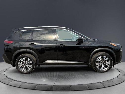 Black 2021 Nissan Rogue SV