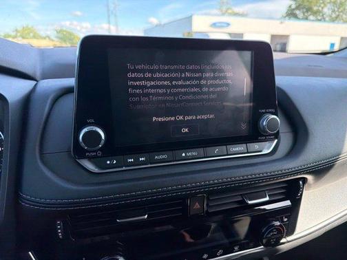 Black 2021 Nissan Rogue SV
