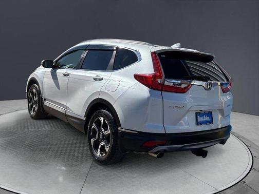 Platinum White Pearl 2019 Honda CR-V Touring