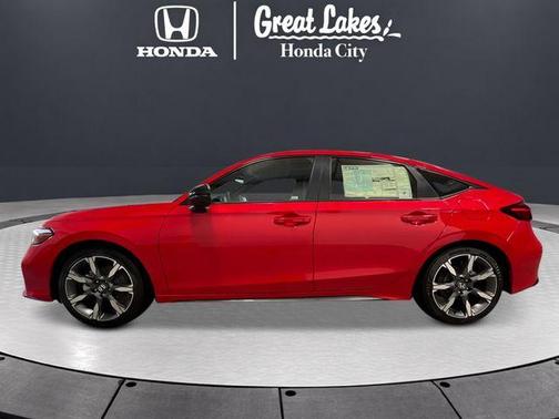Red 2026 Honda Civic Hybrid Sport Touring