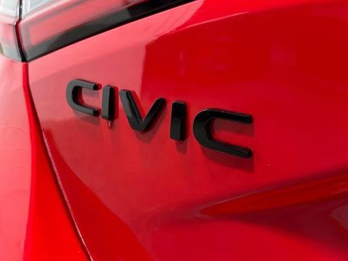 Red 2026 Honda Civic Hybrid Sport Touring