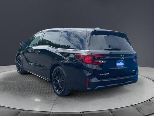 Crystal Black Pearl 2025 Honda Odyssey Sport-L