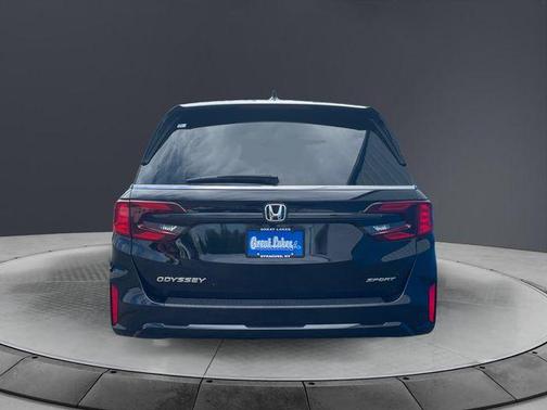 Crystal Black Pearl 2025 Honda Odyssey Sport-L