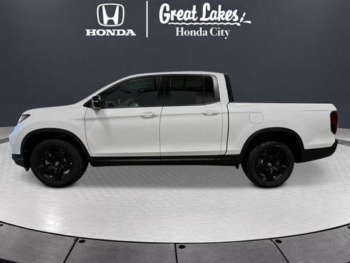 Platinum White Pearl 2026 Honda Ridgeline Black Edition
