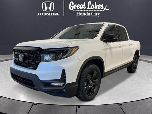 Platinum White Pearl 2026 Honda Ridgeline Black Edition
