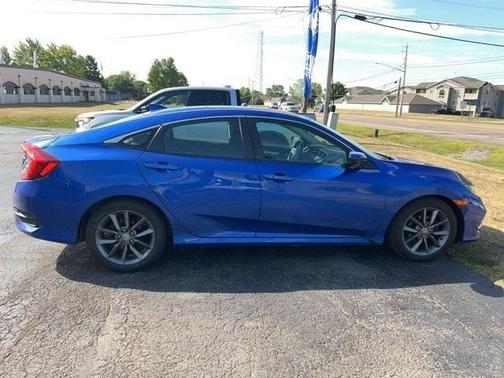 2021 Honda Civic EX