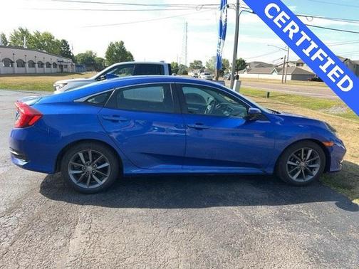 2021 Honda Civic EX