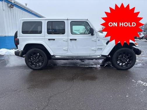 2024 Jeep Wrangler 4xe Sahara