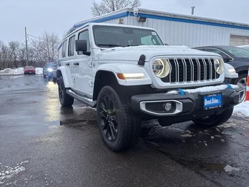 2024 Jeep Wrangler 4xe Sahara