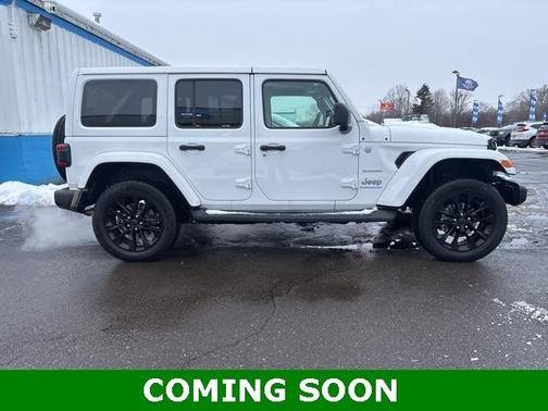 2024 Jeep Wrangler 4xe Sahara