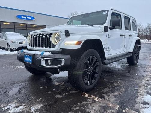 2024 Jeep Wrangler 4xe Sahara