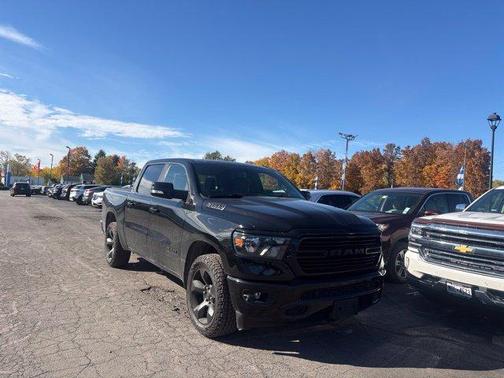 Diamond Black 2019 RAM 1500 Big Horn