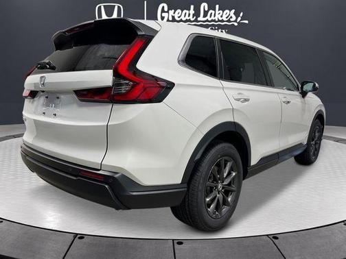 Platinum White Pearl 2026 Honda CR-V EX-L