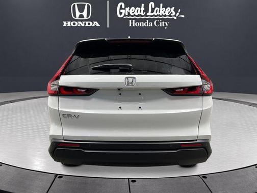 Platinum White Pearl 2026 Honda CR-V EX-L