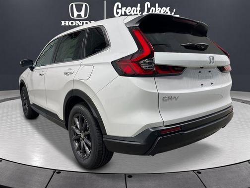 Platinum White Pearl 2026 Honda CR-V EX-L