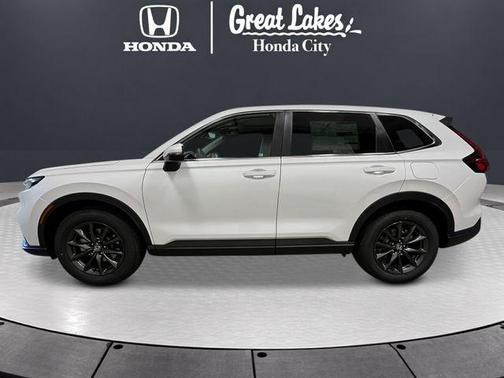 Platinum White Pearl 2026 Honda CR-V EX-L