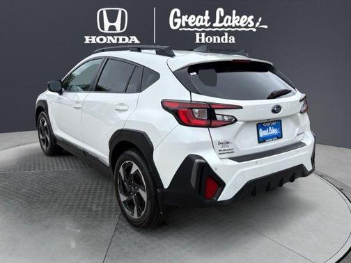Crystal White Pearl 2024 Subaru Crosstrek Limited