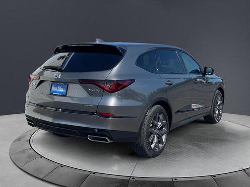 Liquid Carbon Metallic 2024 Acura MDX A-Spec