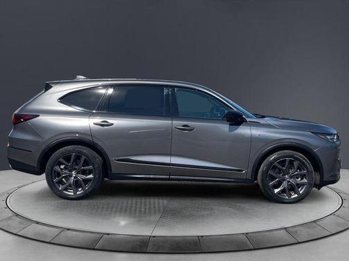 Liquid Carbon Metallic 2024 Acura MDX A-Spec