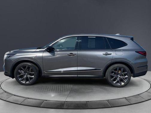 Liquid Carbon Metallic 2024 Acura MDX A-Spec