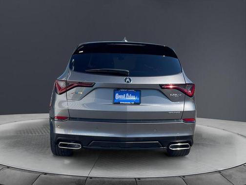 Liquid Carbon Metallic 2024 Acura MDX A-Spec