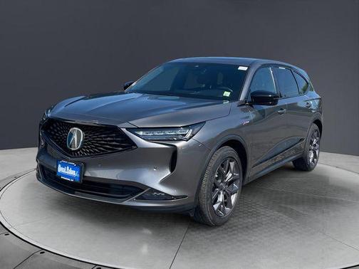 Liquid Carbon Metallic 2024 Acura MDX A-Spec
