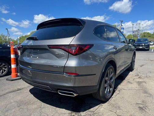 Gray 2024 Acura MDX A-Spec