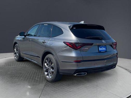 Liquid Carbon Metallic 2024 Acura MDX A-Spec