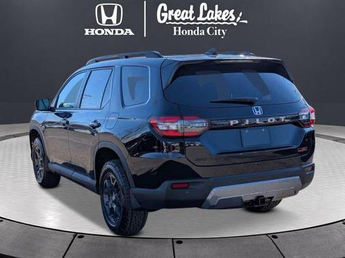 Black 2026 Honda Pilot TrailSport