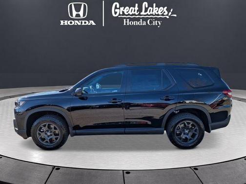 Black 2026 Honda Pilot TrailSport