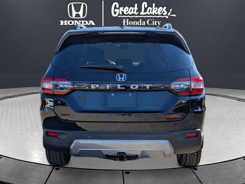 Black 2026 Honda Pilot TrailSport