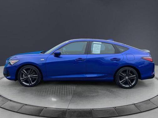 Apex Blue Pearl 2024 Acura Integra A-Spec