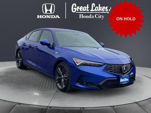 Apex Blue Pearl 2024 Acura Integra A-Spec