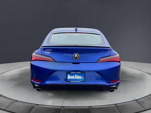 Apex Blue Pearl 2024 Acura Integra A-Spec