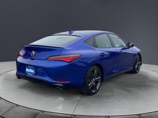 Apex Blue Pearl 2024 Acura Integra A-Spec