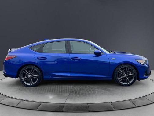 Apex Blue Pearl 2024 Acura Integra A-Spec