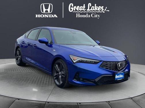 Apex Blue Pearl 2024 Acura Integra A-Spec