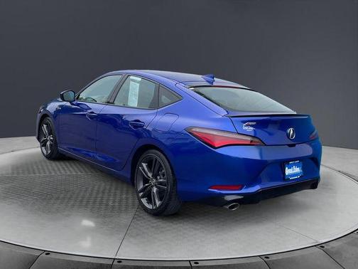 Apex Blue Pearl 2024 Acura Integra A-Spec