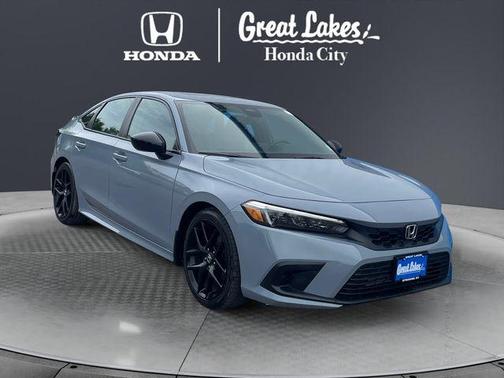 Sonic Gray Pearl 2024 Honda Civic Si Base
