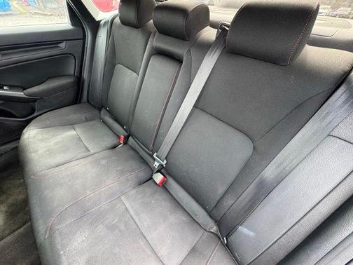 Sonic Gray Pearl 2024 Honda Civic Si Base